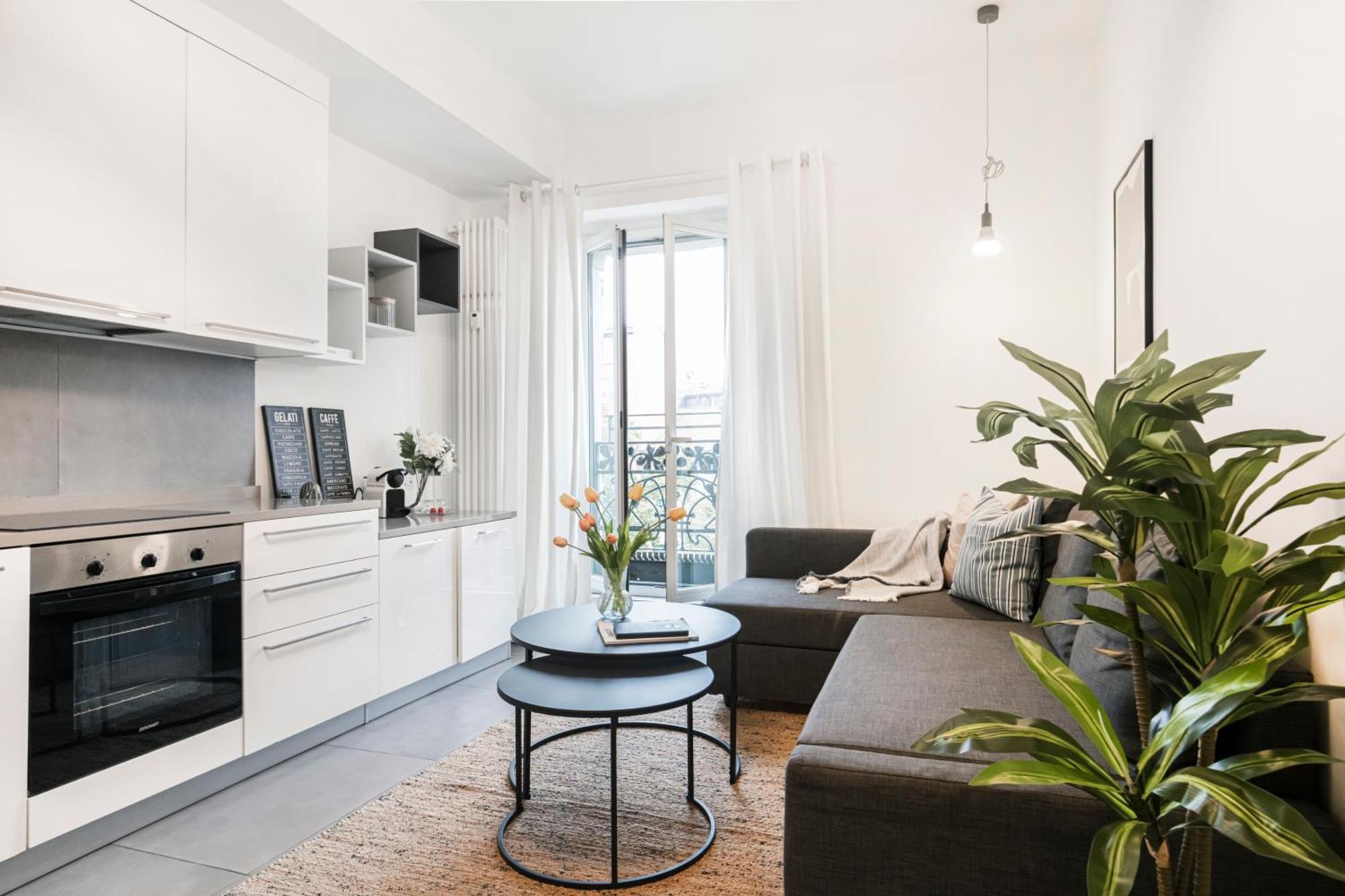 Beautiful Flat Fully Furnished In P.Ta Romana Mailand Exterior foto