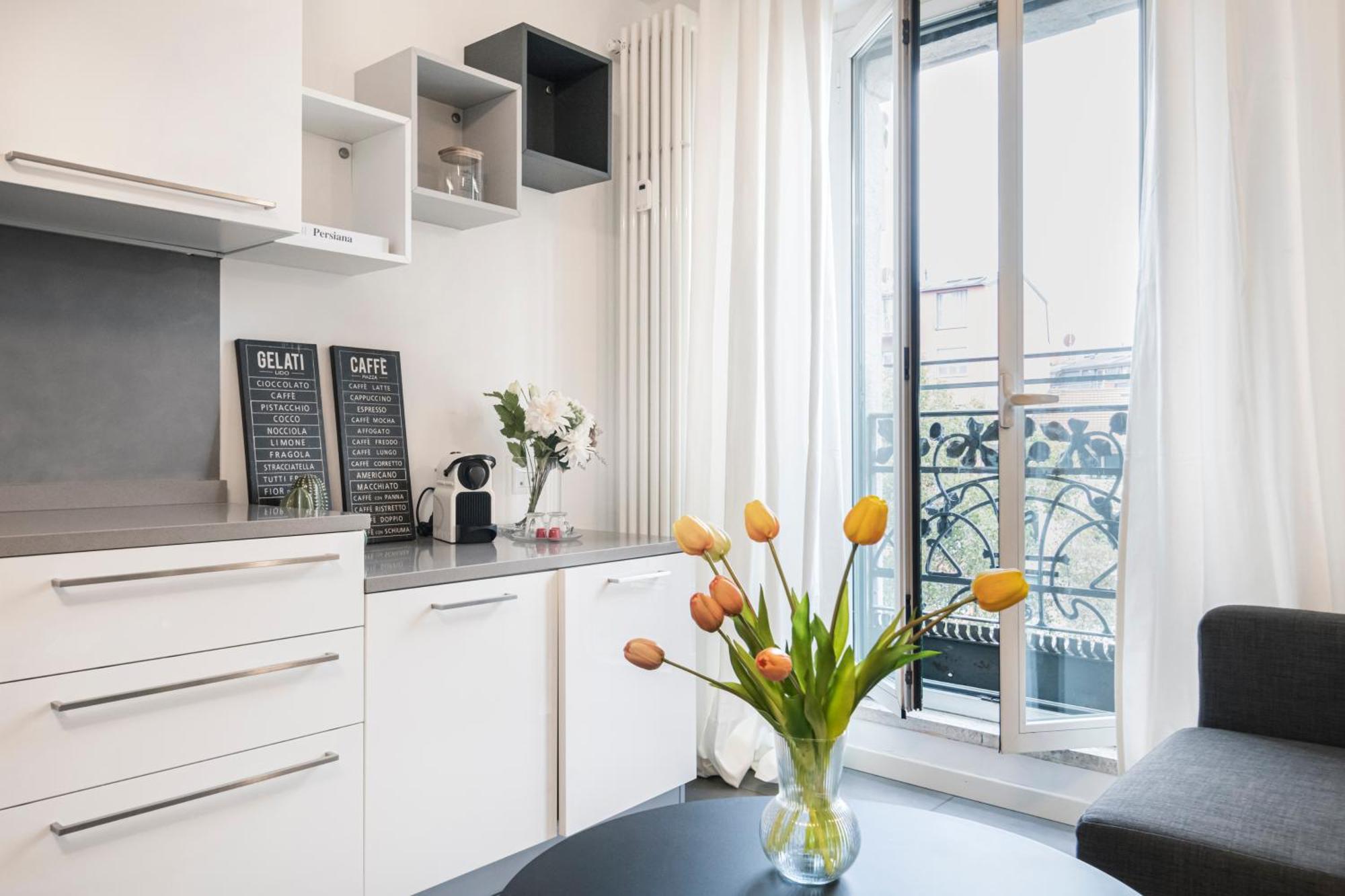 Beautiful Flat Fully Furnished In P.Ta Romana Mailand Exterior foto