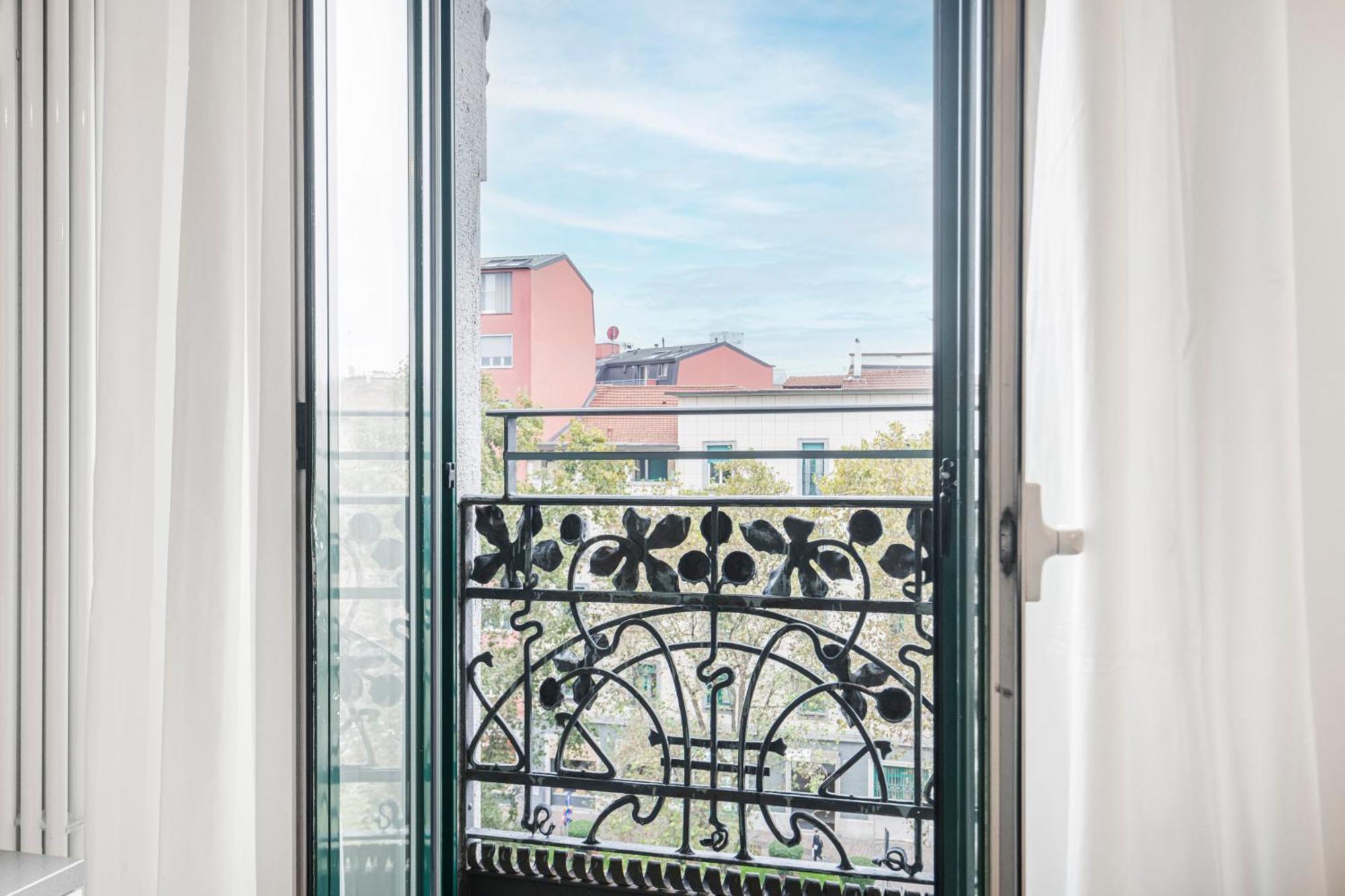 Beautiful Flat Fully Furnished In P.Ta Romana Mailand Exterior foto