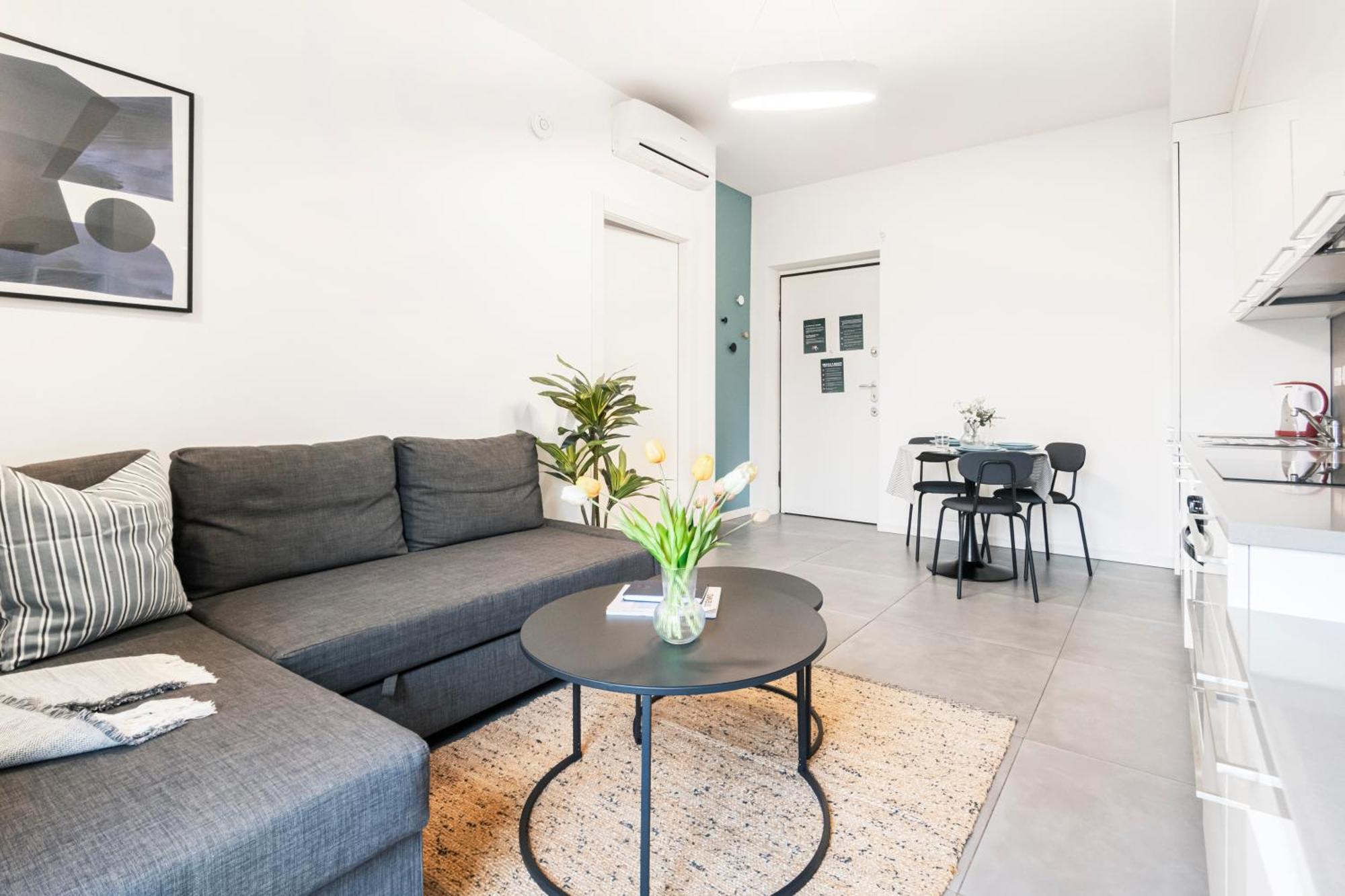 Beautiful Flat Fully Furnished In P.Ta Romana Mailand Exterior foto